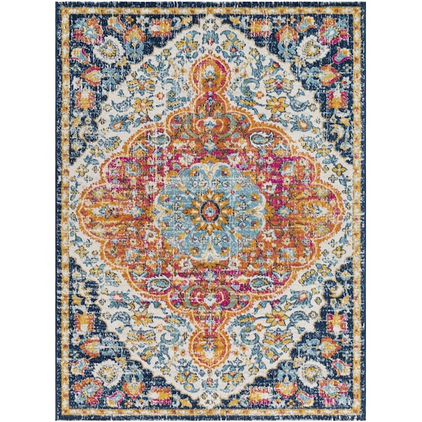 Livabliss Floransa FSA-2347 Machine Crafted Area Rug FSA2347-679 - main